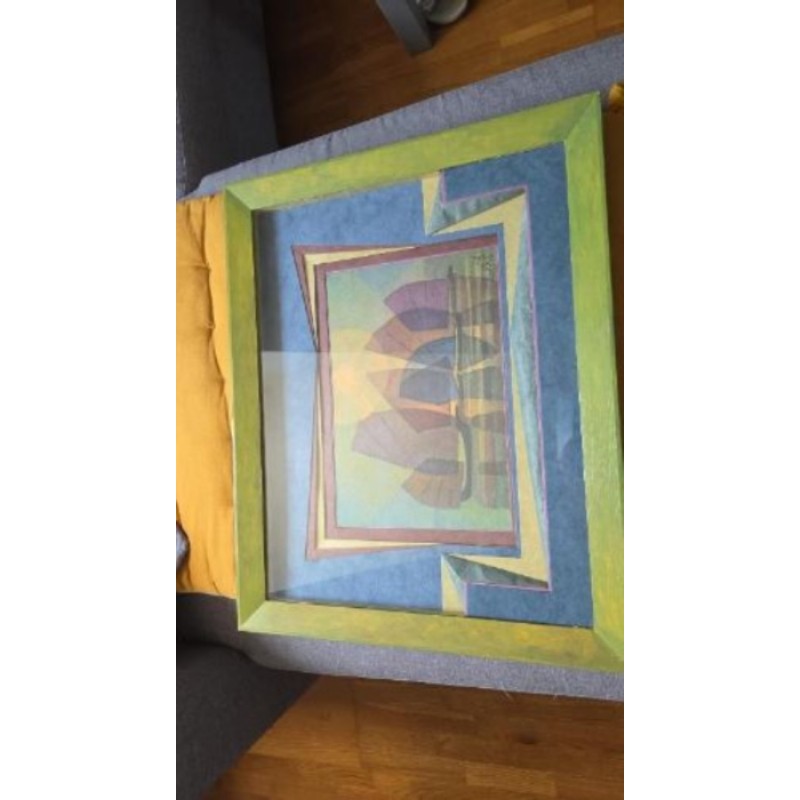 Tableau Toffoli 62x50cm