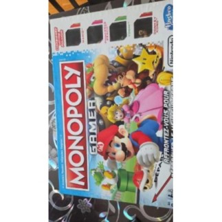 Monopoly Mario gamer