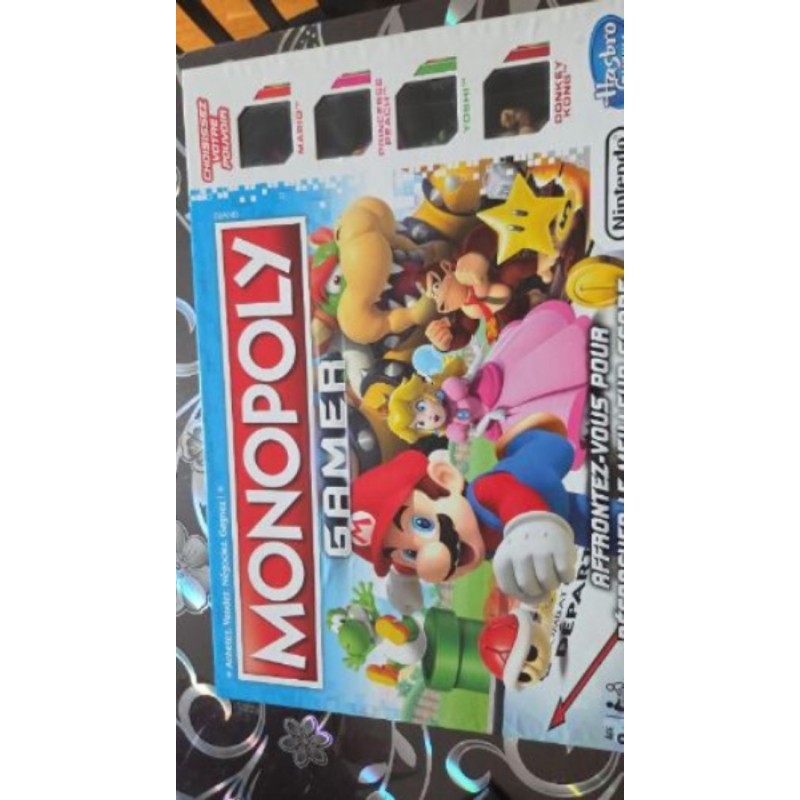 Monopoly Mario gamer