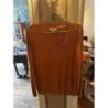 Pull MKT STUDIO moutarde T38