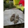 Espadrilles beiges T36 Neuves