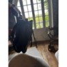 Sac Gérard Darel cuir noir véritable – état proche du neuf – porté très peu