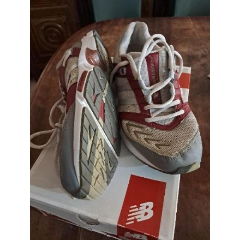 Baskets New Balance Dark Saphire/Silver T42,5