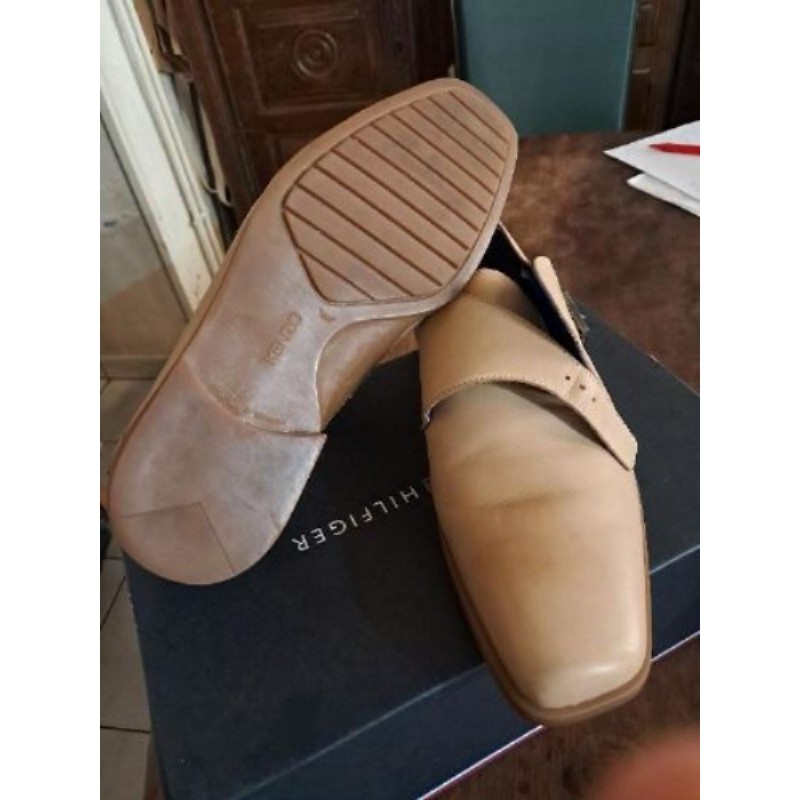 Chaussures Kenzo marron clair à boucle T42
