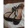 Escarpins noir wissal shoes strass soirée T39