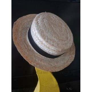 Chapeau Canotier style...