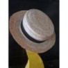 Chapeau Canotier style guinguette/mariage petite tête T52