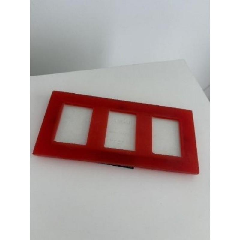 Porte photo rouge