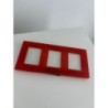 Porte photo rouge