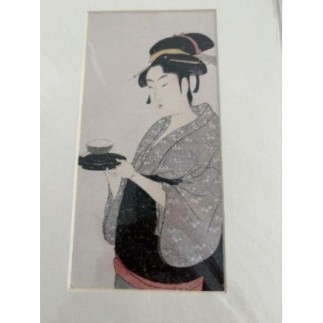 Portrait reproduction japon