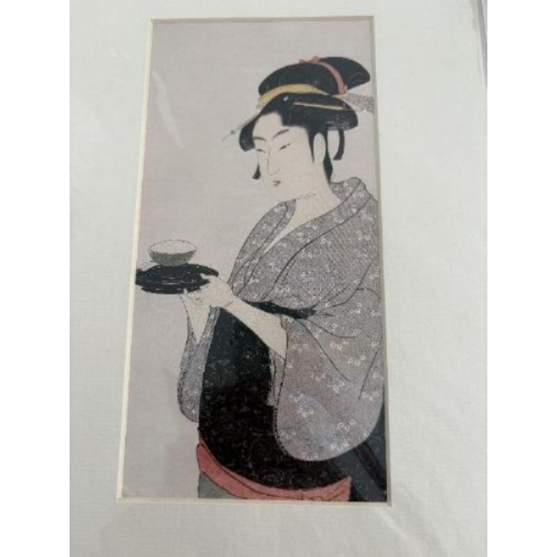Portrait reproduction japon