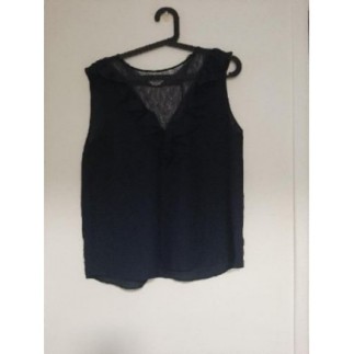 Chemisier bleu TL Zara