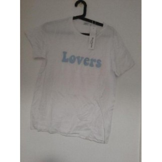 T-shirt blanc TM