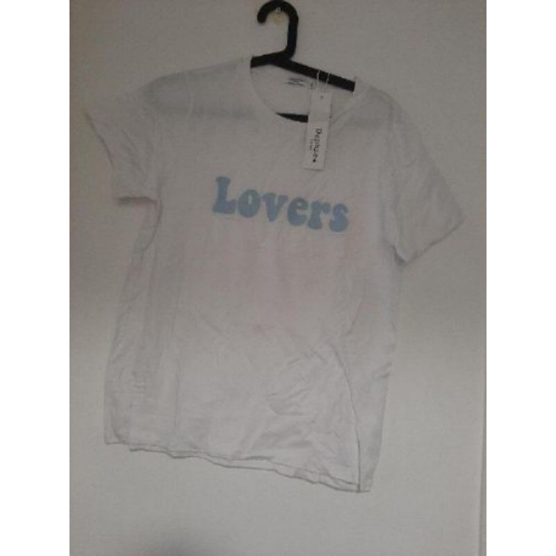 T-shirt blanc TM