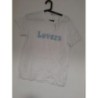 T-shirt blanc TM