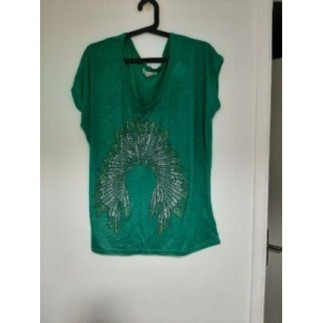 T-shirt vert