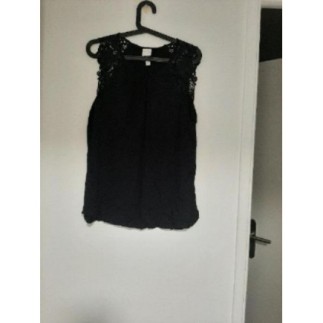 T-shirt noir H&M