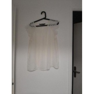 Chemisier blanc Zara 
