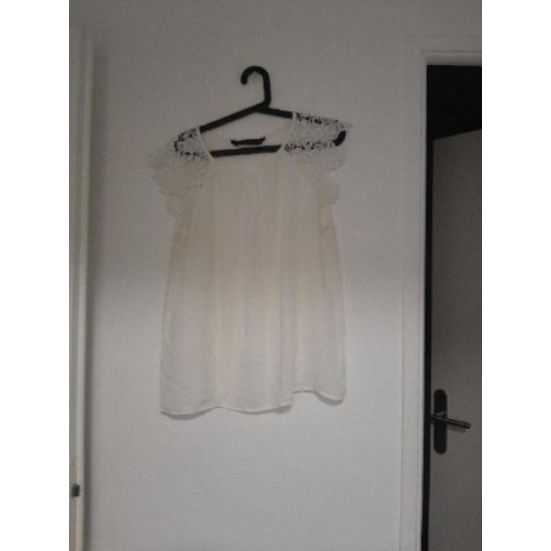 Chemisier blanc Zara 