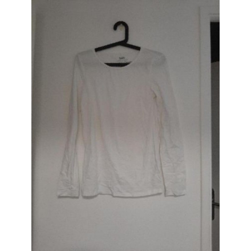 Polo blanc basic