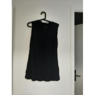 T-shirt noir Yumi mazao T2