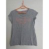 Tee.shirt manches courtes gris C&A - Taille S