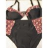 Maillot de bain 2 pièces taille 46