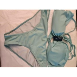 Bikini turquoise taille XL 