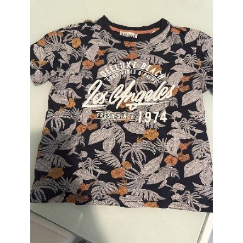 Pull florale enfant ( 10 ans)