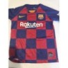 Pull sport bleu et rouge (fcb)
