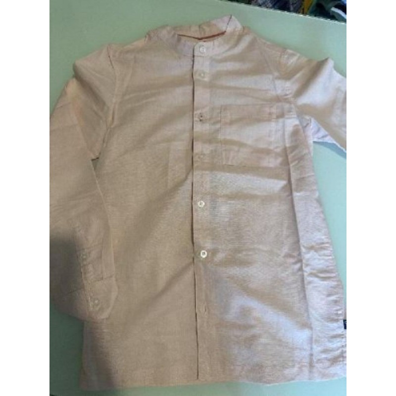 Chemise rose pour enfant 10 ans neuf jamais porté 