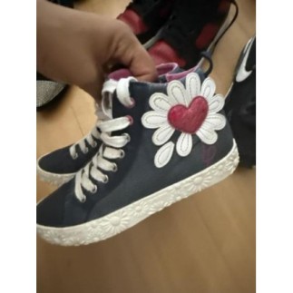 Converses marque geox fille...