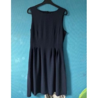 Robe habillée bleu marine