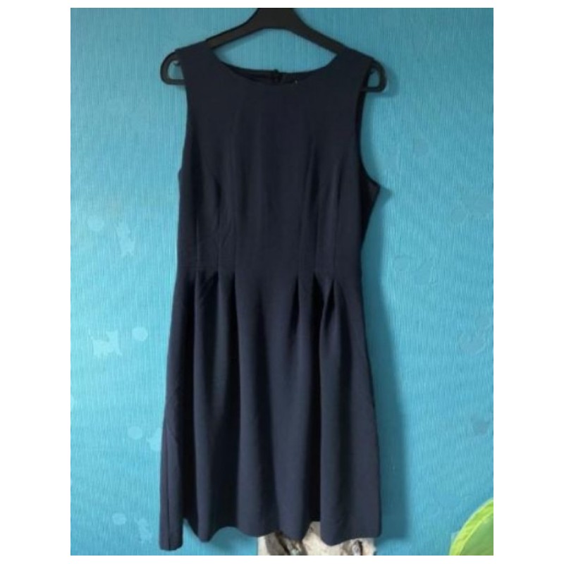 Robe habillée bleu marine