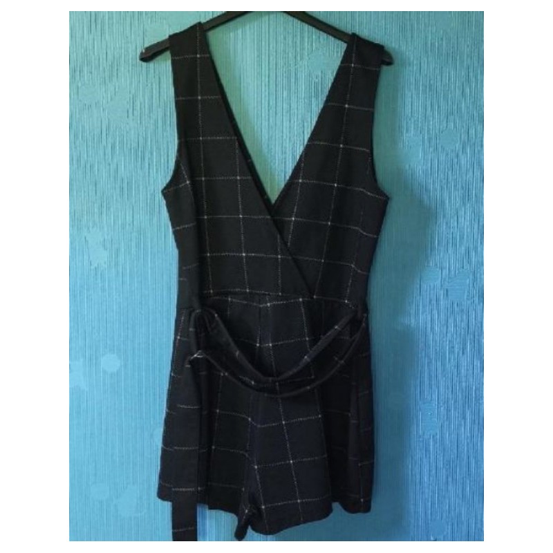 Combi short à carreaux
