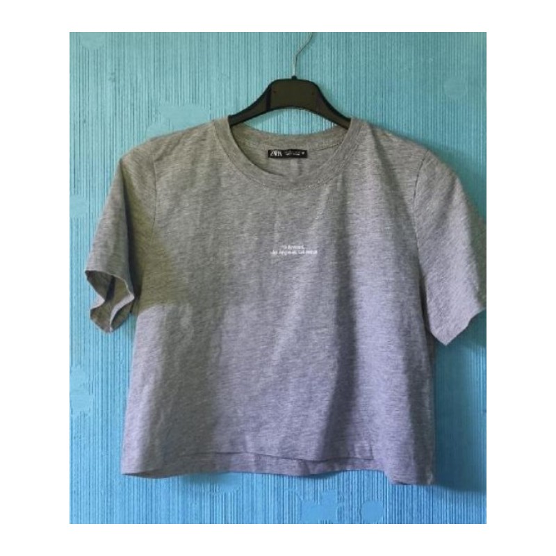 TEE shirt Zara « Hollywood »