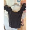 Robe noire H&M - T.42
