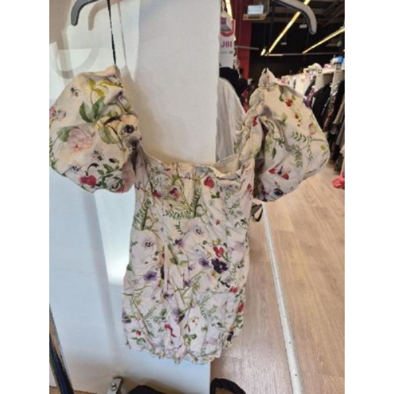 Robe à fleurs - H&M - T.42