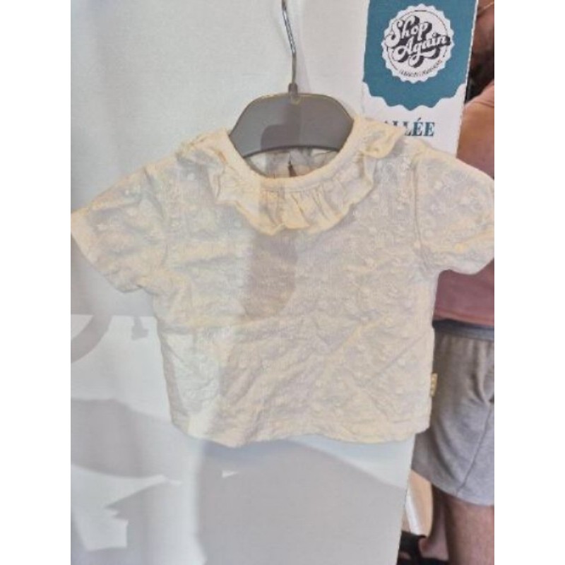 Tee shirt brodé - Hema - 3 mois