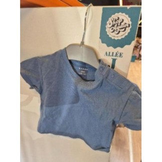 Tee Shirt bleu - Kiabi - 3...