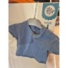 Tee Shirt bleu - Kiabi - 3 mois 