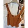 Débardeur été orange - H&M - M