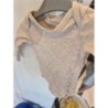 Body beige - Inextenso - 3 mois