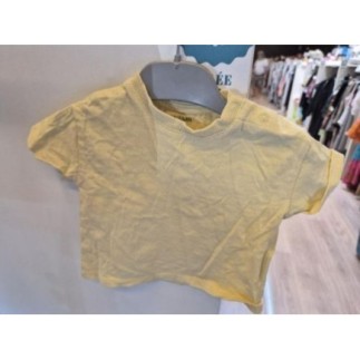Tee shirt jaune - Kiabi - 3...