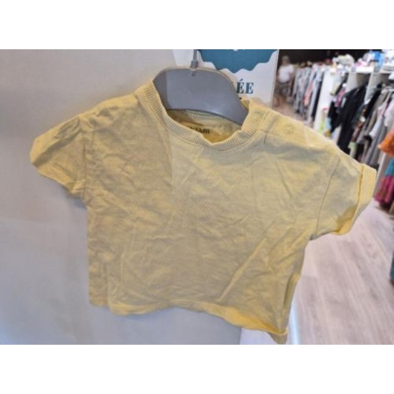 Tee shirt jaune - Kiabi - 3 mois
