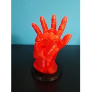 Main Iron man, porte bijoux...