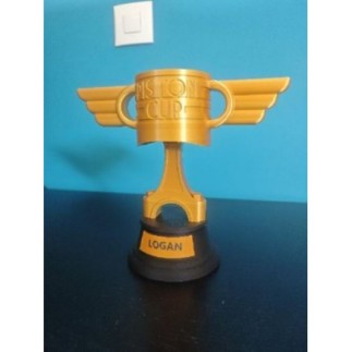Piston cup, prénom...