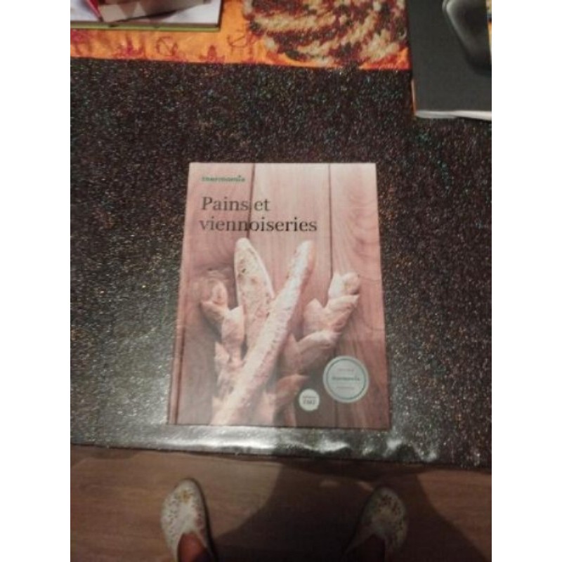Livre Thermomix pains