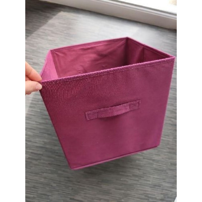 Bac de rangement violet 