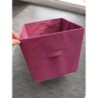 Bac de rangement violet 